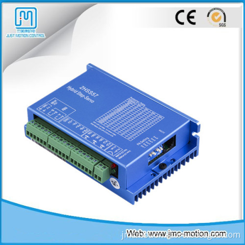 DC 24V-80V NEMA 23 2 Phase Hybrid Stepper Servo Drive for Sew Machinery 2HSS57